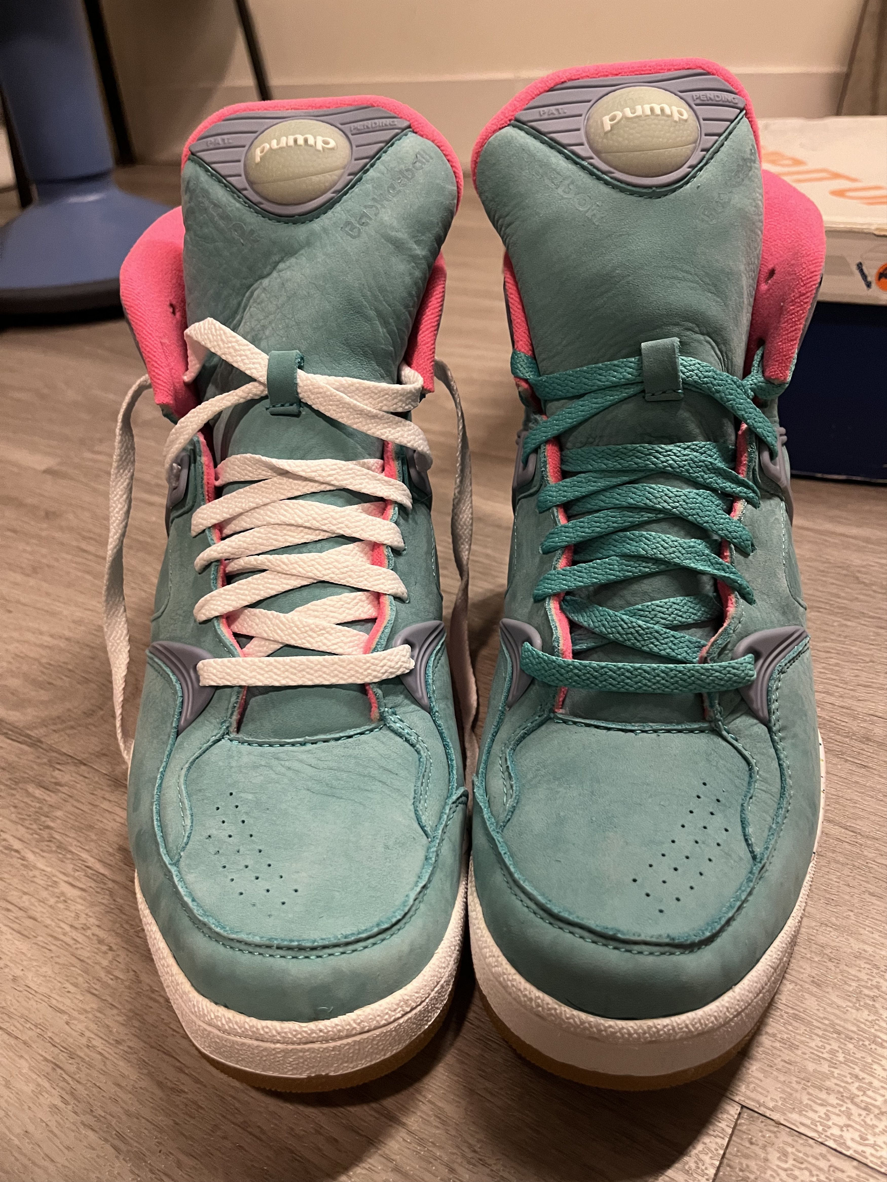 Mita mita x Reebok / The Pump Certified Size US 12 / EU 45 - 3 Thumbnail