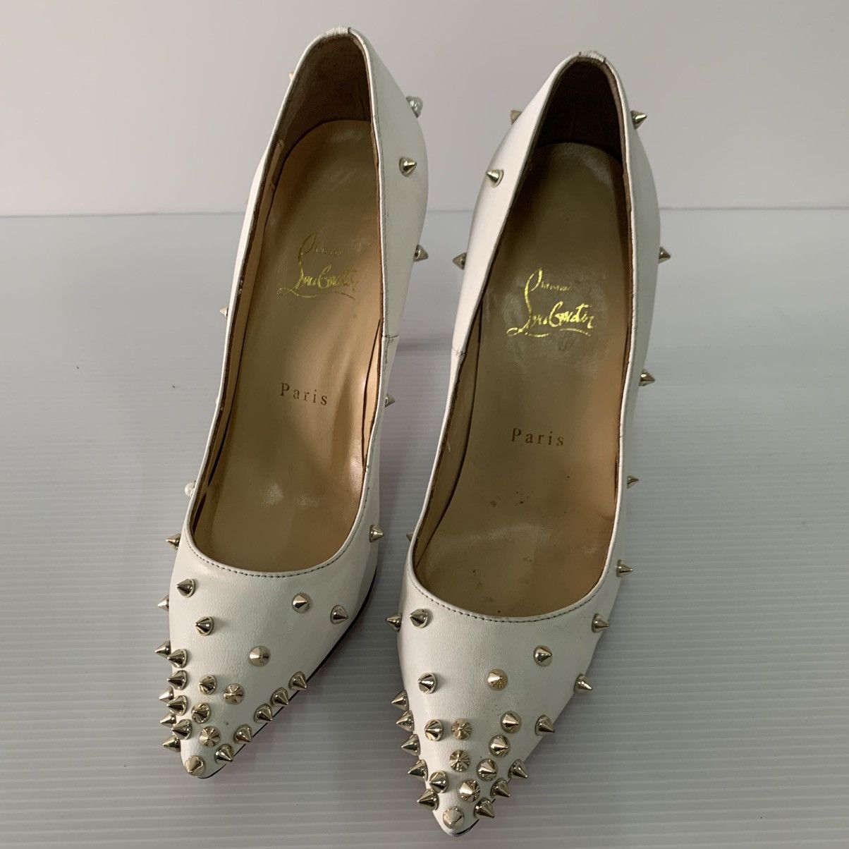 Christian Louboutin Christian Louboutin Heels Shoes Size US 8 / IT 38 - 1 Thumbnail