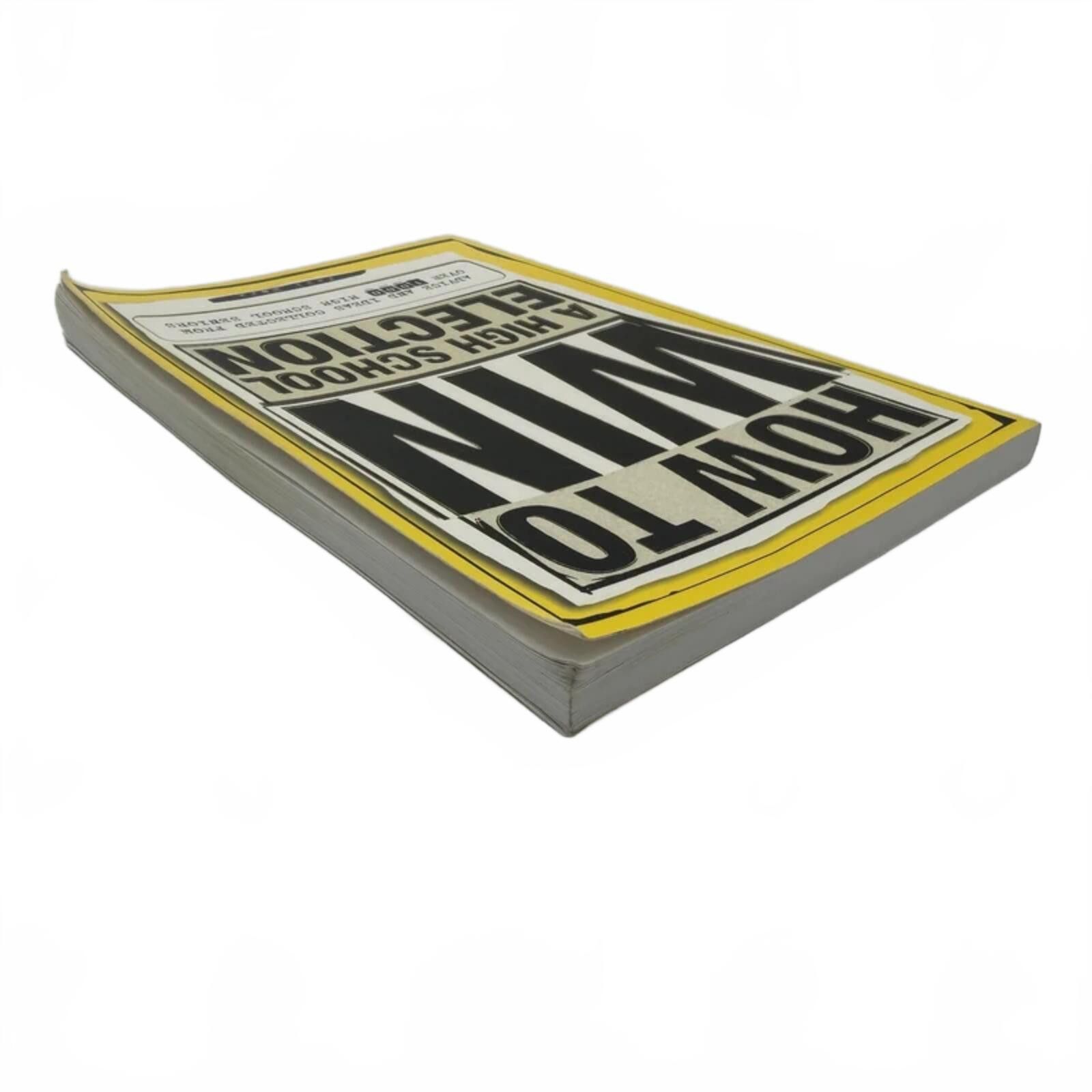 Other How To Win a High School Election - Jeff Marx - Paperback Size ONE SIZE - 4 Thumbnail