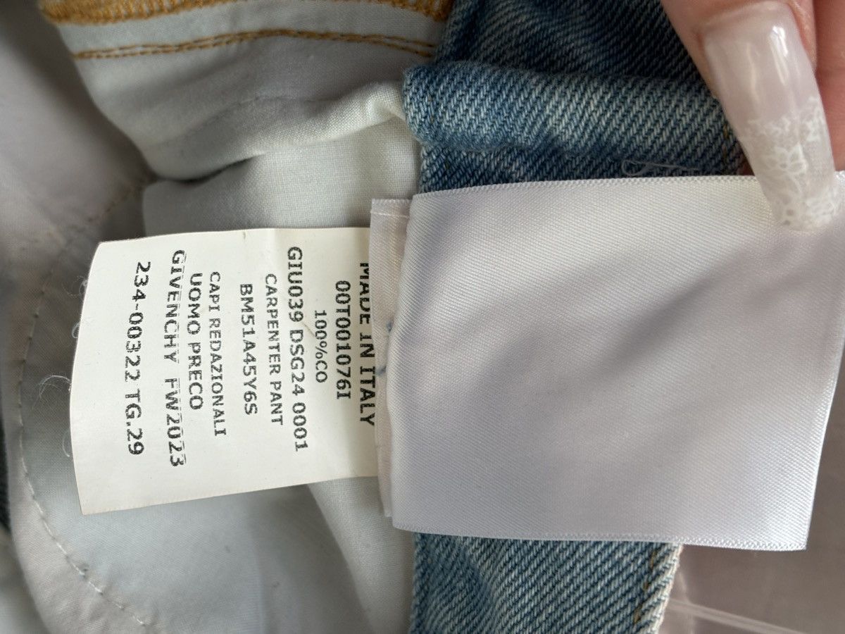 Givenchy Givenchy peach denim pants Size US 32 / EU 48 - 7 Thumbnail