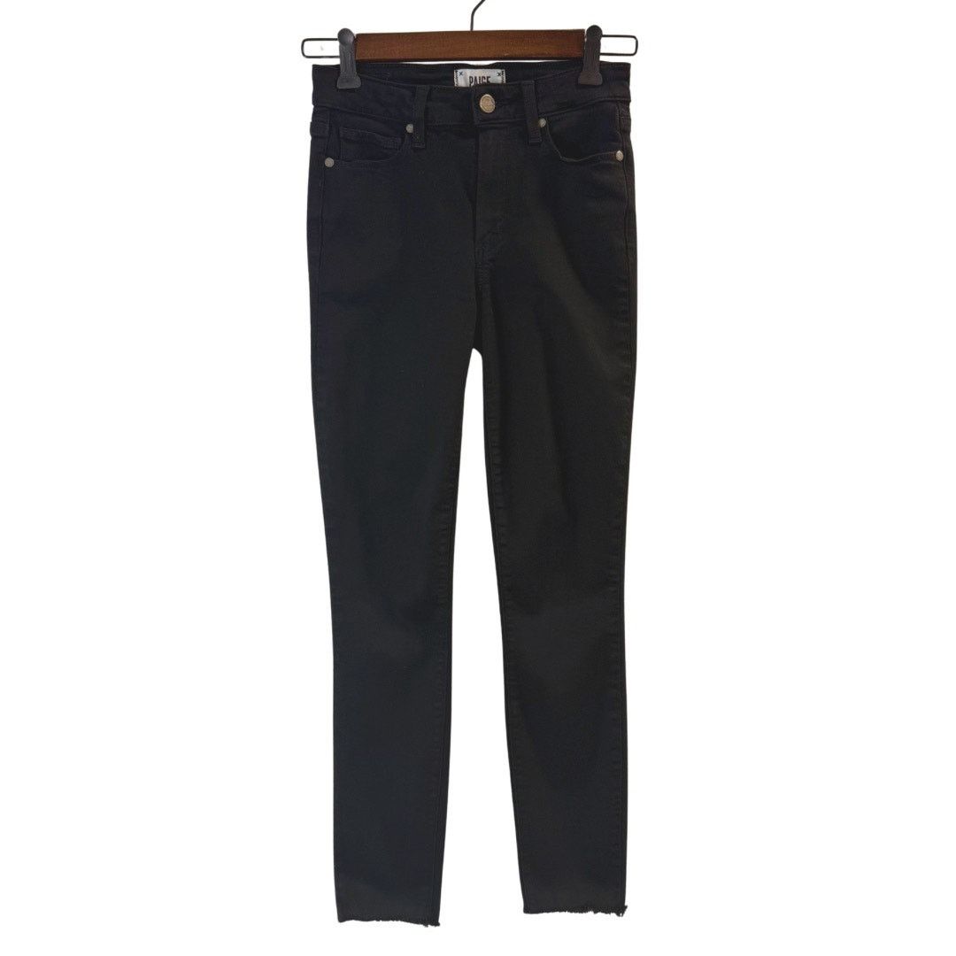 Paige Paige Women’s Black Hoxton Ankle Jeans Size 24 Size 24" / US 00 / IT 34 - 1 Thumbnail