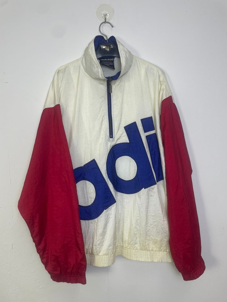 Adidas Vintage 1990s Adidas Sweater Big logo Size US XL / EU 56 / 4 - 1 Thumbnail