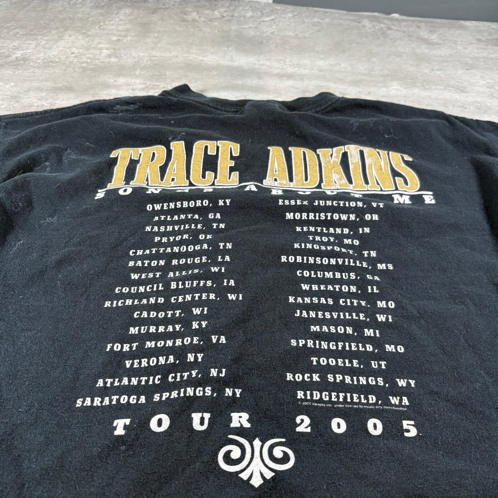 Hanes Vintage Trace Adkins tour tee Size US XL / EU 56 / 4 - 5 Thumbnail