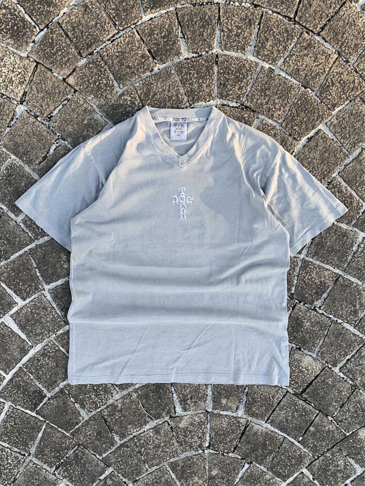Dogtown × Vintage Vintage 90‘s Dogtown Skateboard Big Logo T-Shirt Streetwear Size US L / EU 52-54 / 3 - 2 Thumbnail