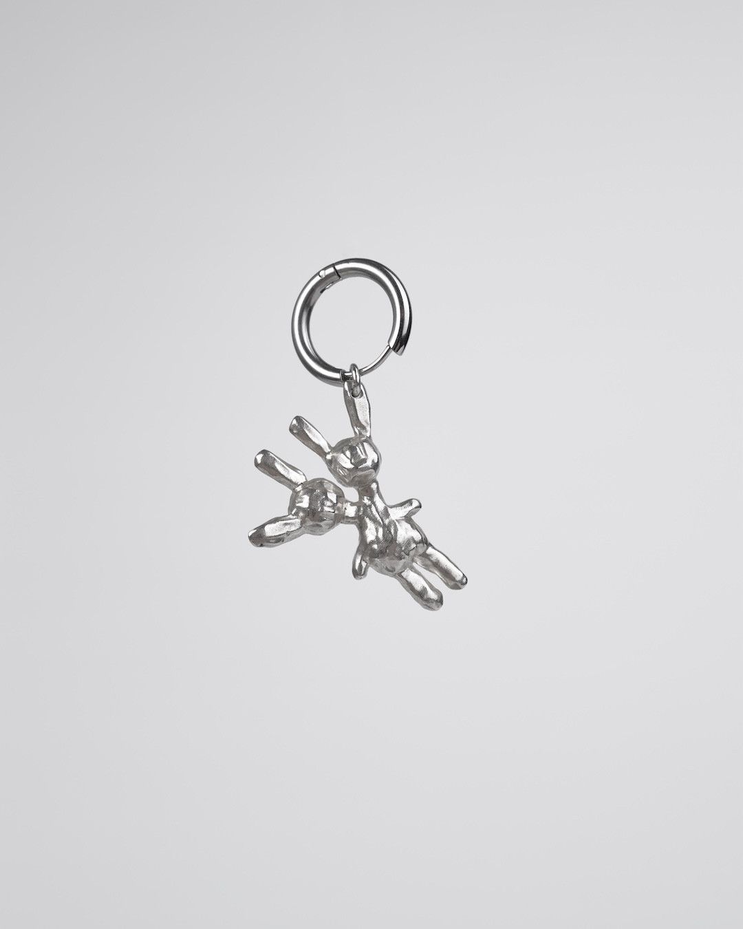 Other 2FACE STECHEN SILVER EARRING Size ONE SIZE - 1 Thumbnail
