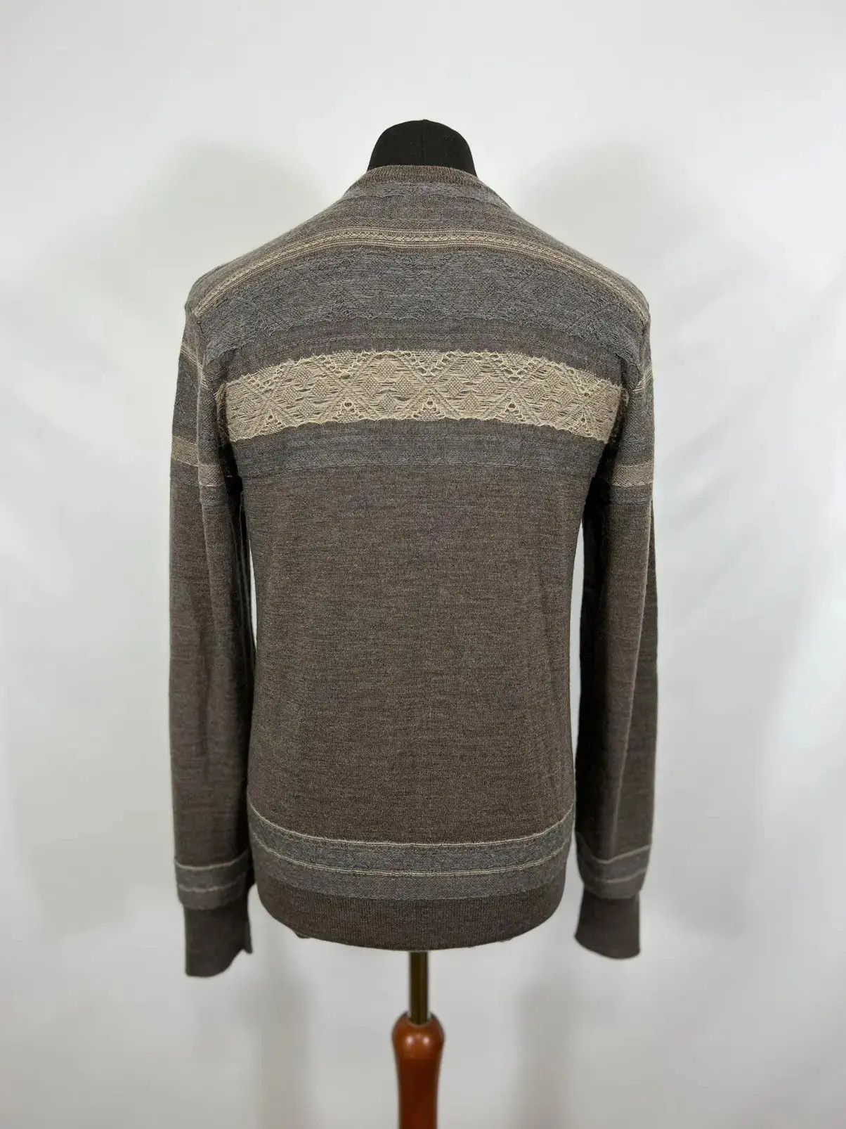 Allsaints × Japanese Brand All Saints Vorvik crew Size US M / EU 48-50 / 2 - 2 Thumbnail