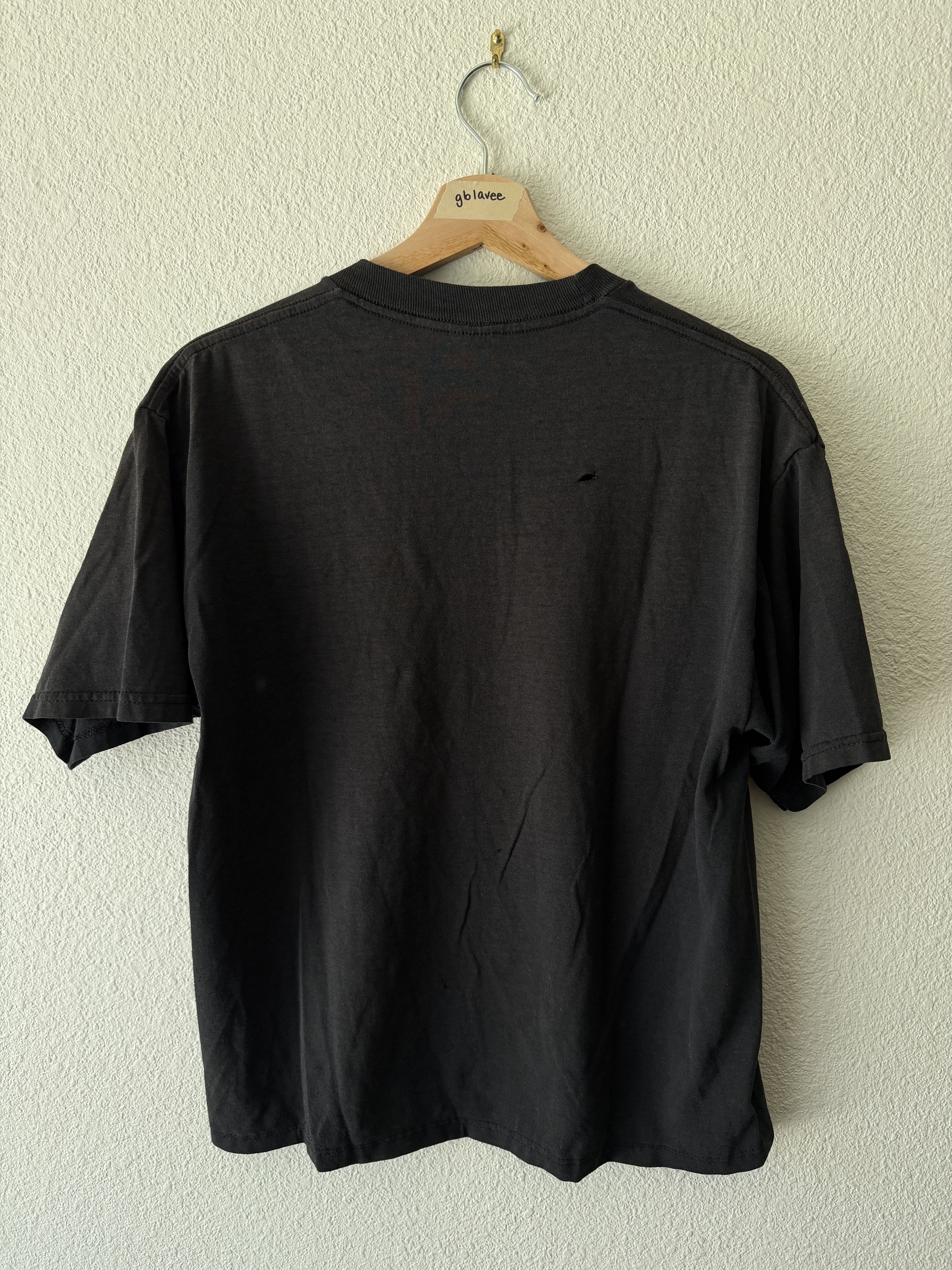 Vintage Vintage 1990s/2000s Faded Loiter Cognition Cropped Tee Size US M / EU 48-50 / 2 - 2 Thumbnail