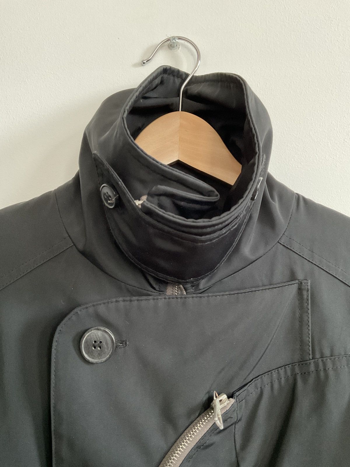 Dries Van Noten Dries Van Noten Men's Black Viller Bomber Jacket Size Medium Size US M / EU 48-50 / 2 - 4 Thumbnail
