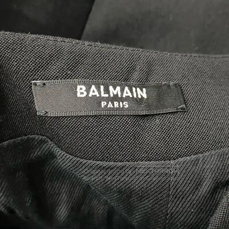 Balmain Balmain Black A. Size 28" / US 6 / IT 42 - 5 Thumbnail