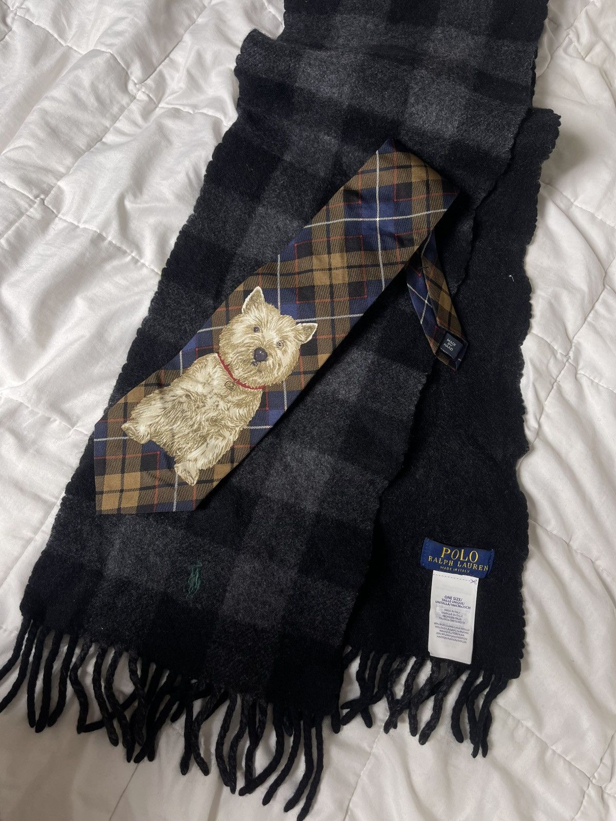 Ralph Lauren Ralph Lauren Wool Scarf Size ONE SIZE - 6 Thumbnail