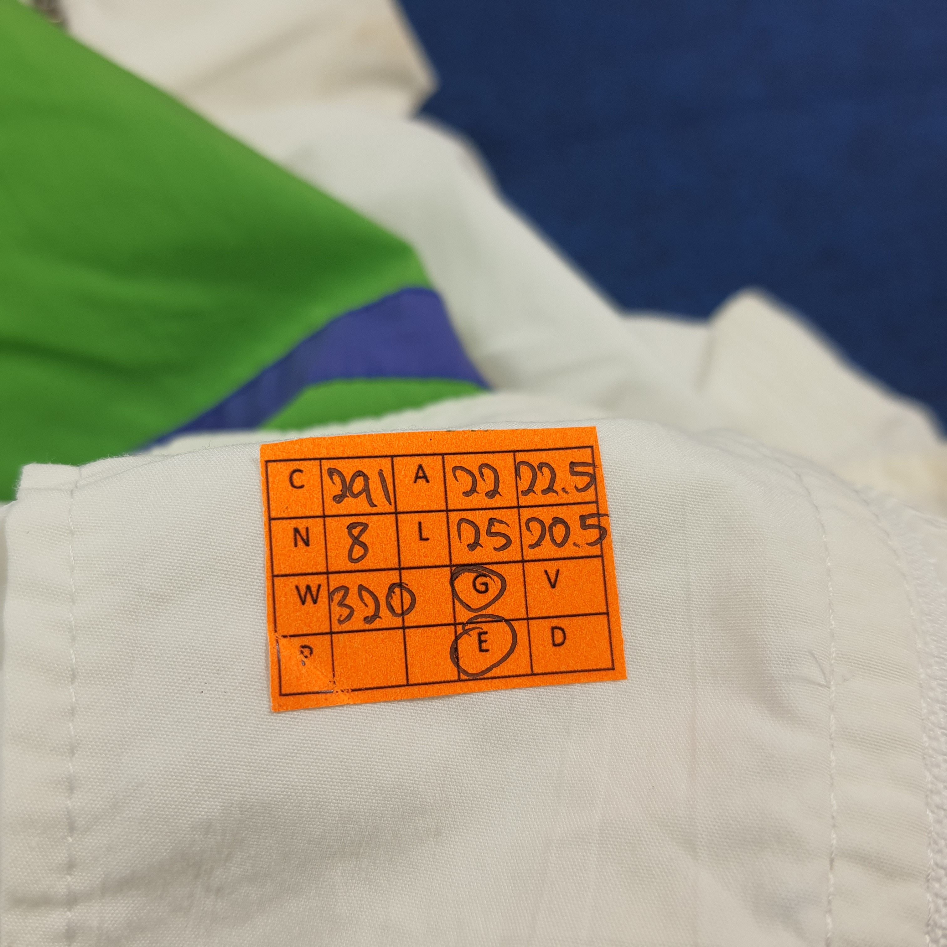Yamaha Vtg Retro Yamaha Sports Jacket Colorblock Windbreaker C291N8 Size US M / EU 48-50 / 2 - 8 Thumbnail