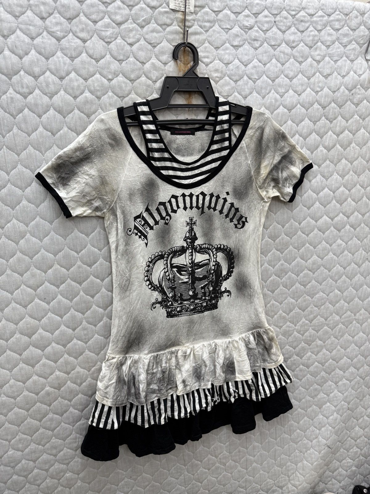 Seditionaries 🔥🔥🔥ARCHIVE ALGON QUINS PUNK DRESS Size S / US 4 / IT 40 - 2 Thumbnail