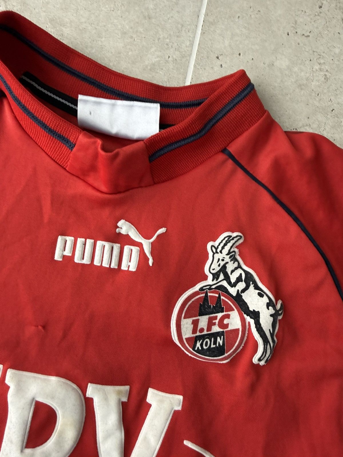 Vintage Puma x FC Koln Home Jersey 2001/2002 Tee T Shirt