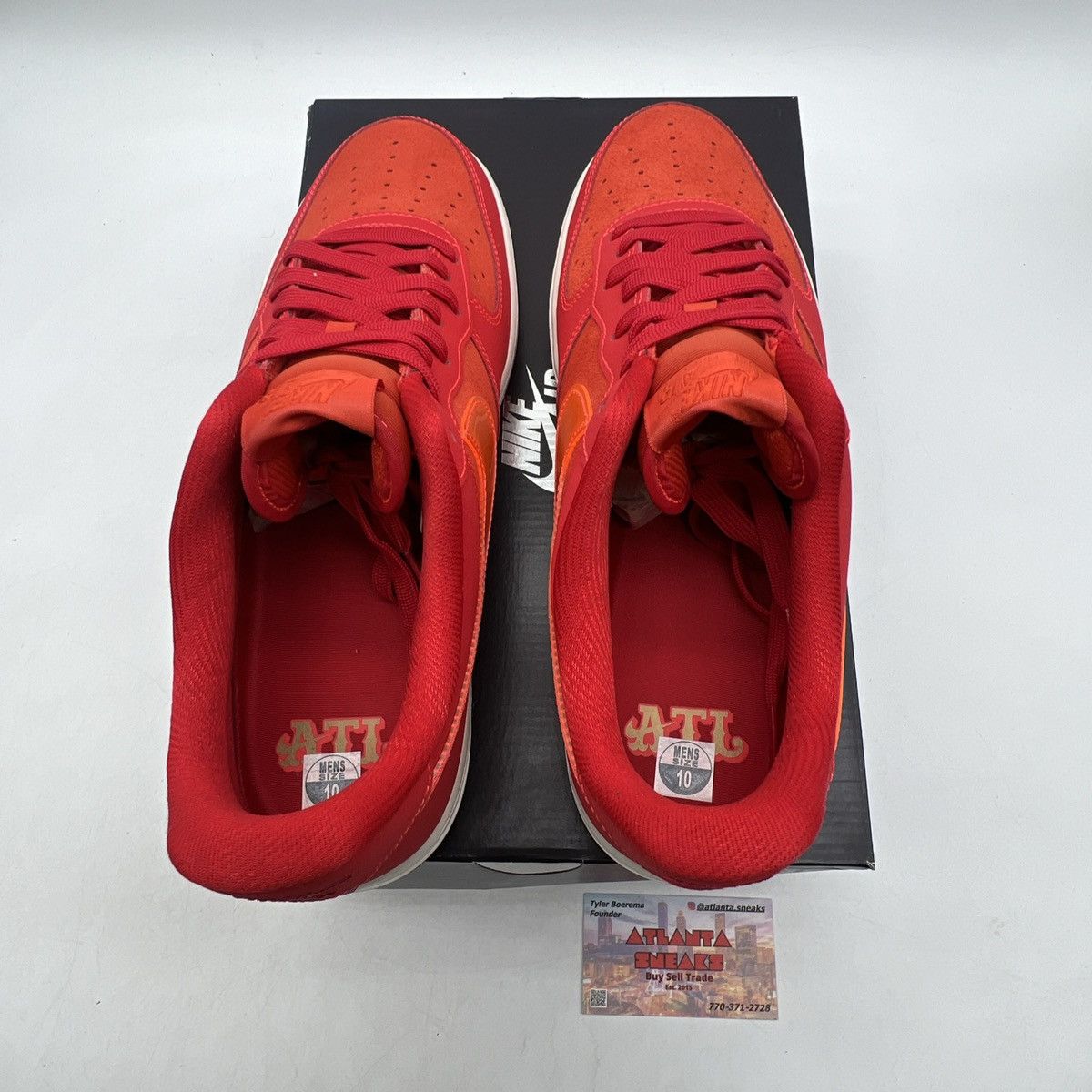 Nike Air Force 1 atl Size US 10 / EU 43 - 7 Thumbnail