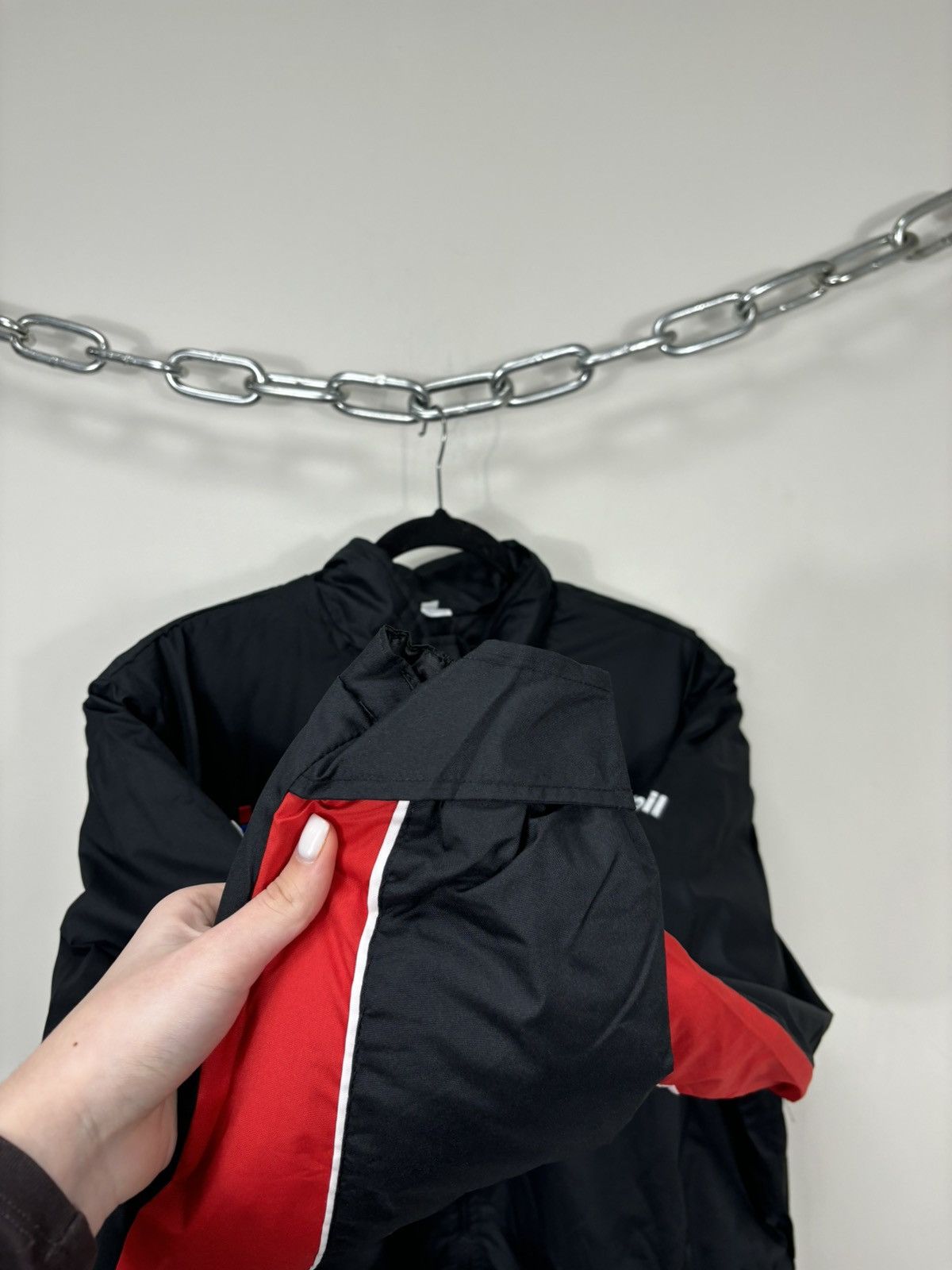 Honda Vintage Honda Moto Big Logo Rare Japanese Racing Jacket Size US XL / EU 56 / 4 - 11 Thumbnail