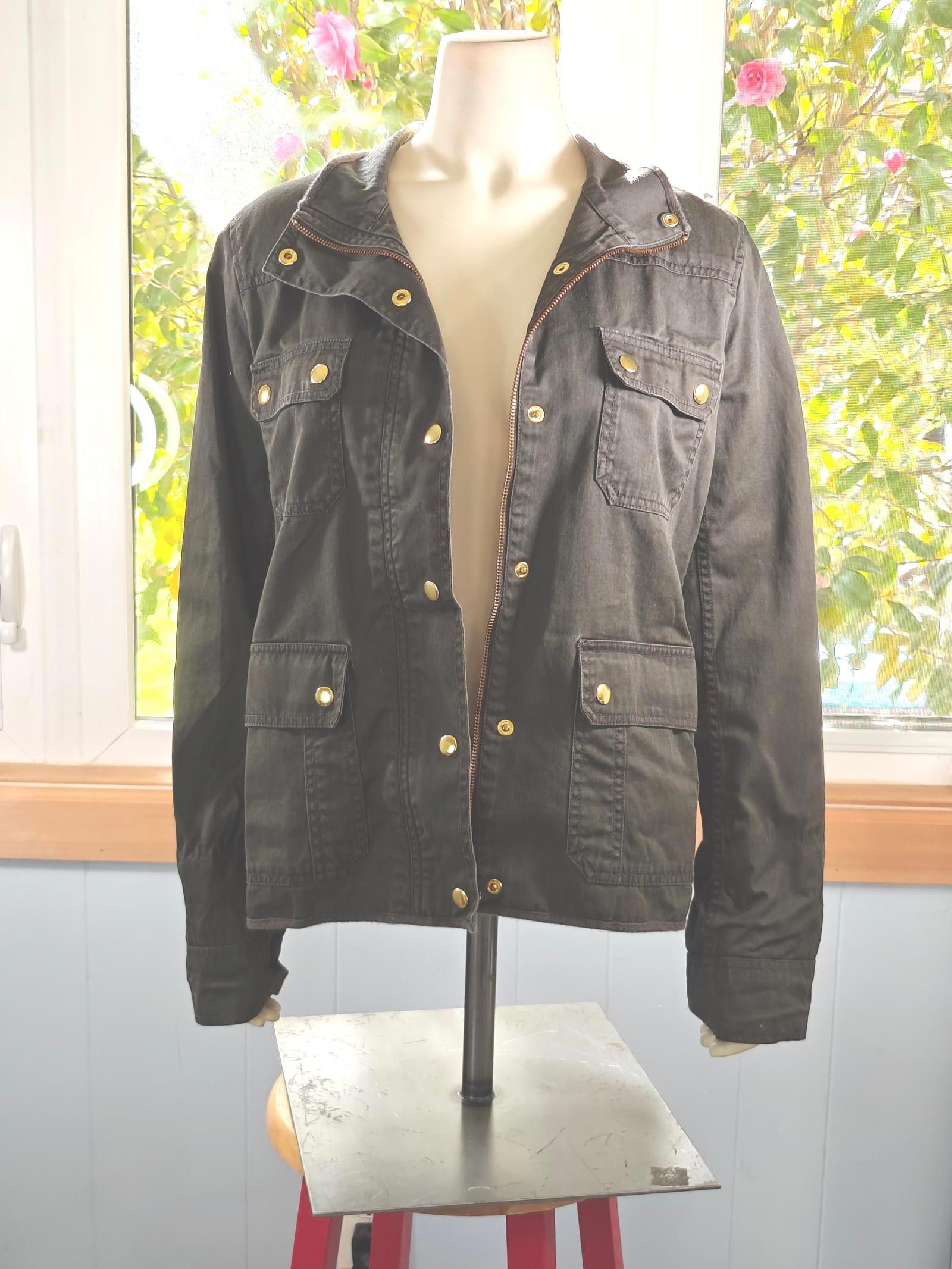 J.Crew J. Crew Downtown Field Jacket 19034 Cream Grailed