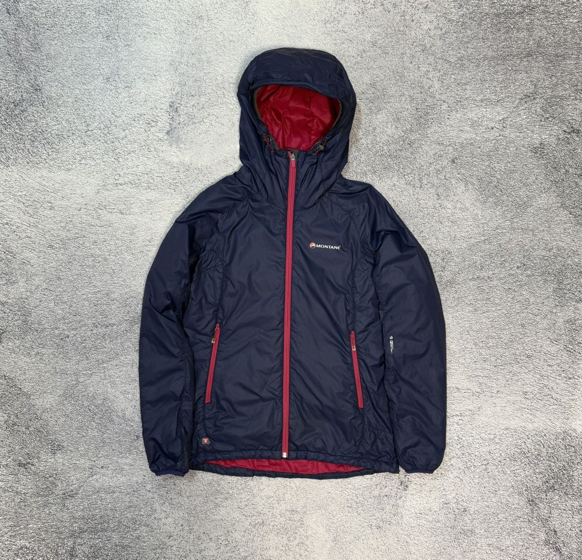 Montane Prism Jacket UK12EU38US10 PrimaLoft PertexMicrolight