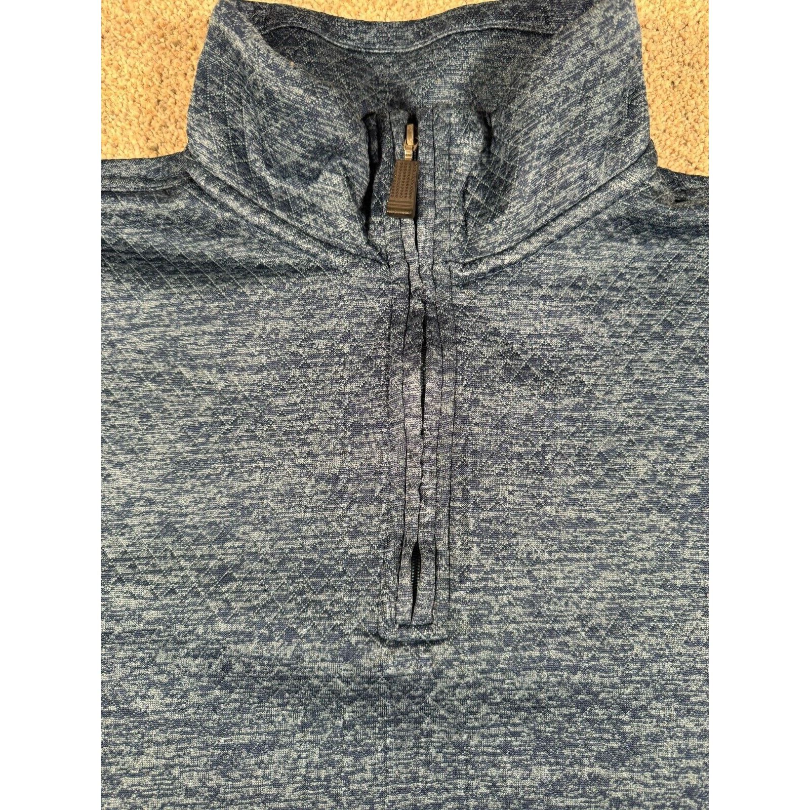 Haggar Haggar Sweater Men Large 1/4 Zip Pullover Grandpacore Casual Size US L / EU 52-54 / 3 - 3 Thumbnail
