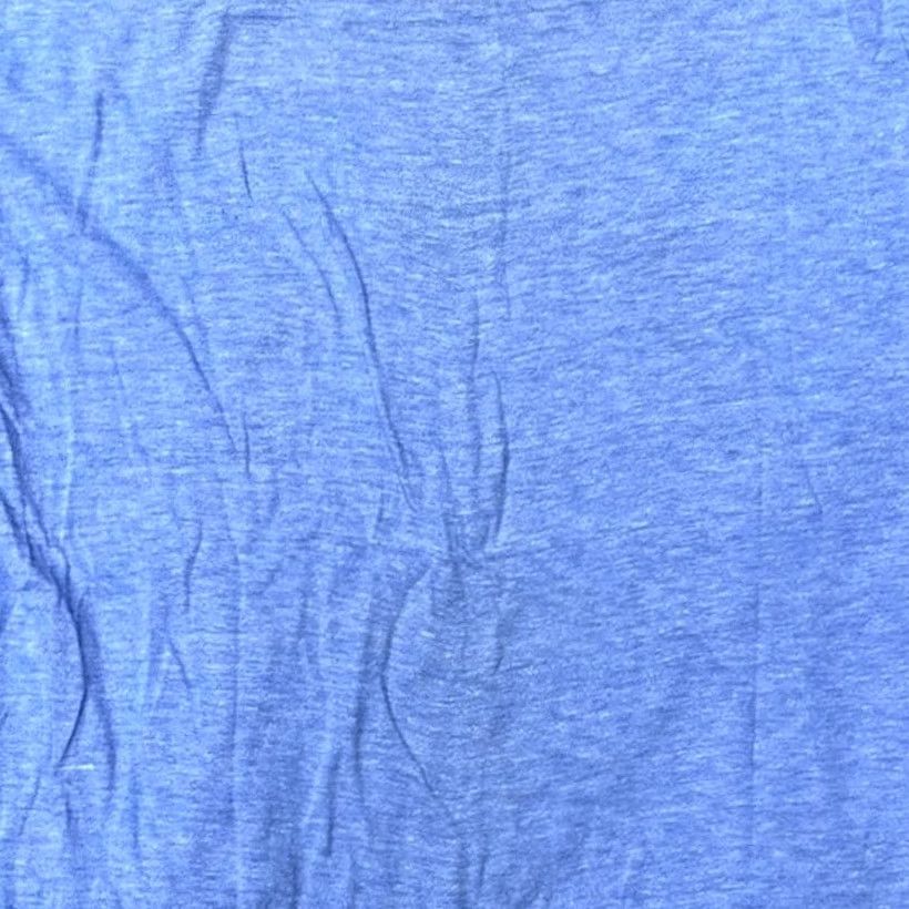Vintage VINTAGE Evening Inn Colliersville New York 1970's Graphic Tee Ringer True Size M Blue Mens Shirt Size ONE SIZE - 5 Thumbnail