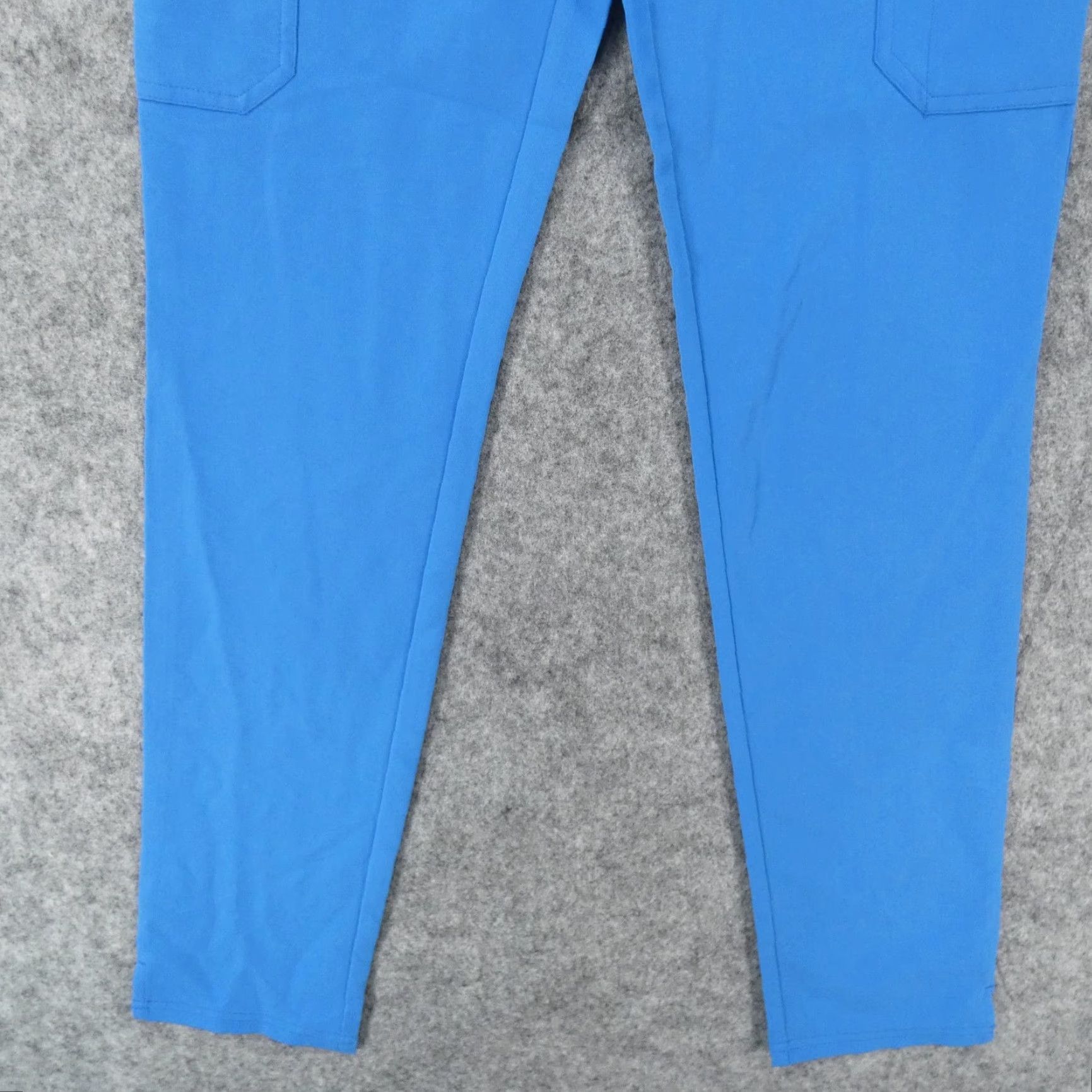 Vintage FIGS Scrub Pants Womens XS Blue Drawstring Size 26" / US 2 / IT 38 - 5 Thumbnail