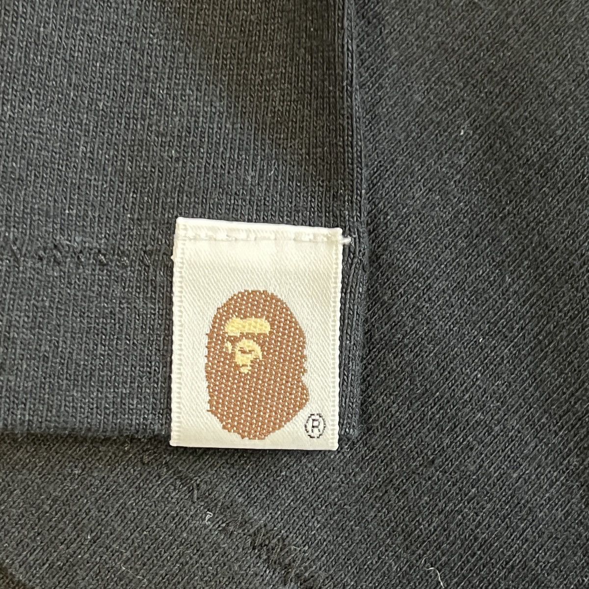 Bape Bape Big Ape Logo Tee Size US S / EU 44-46 / 1 - 11 Thumbnail