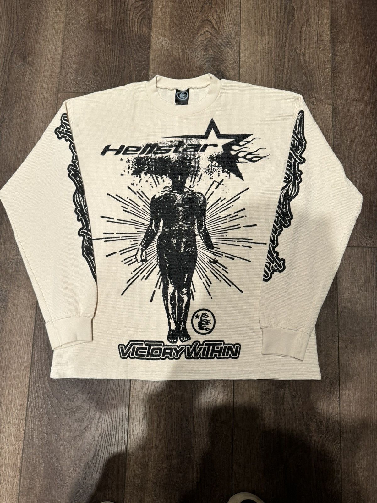 image of Hellstar Thermal Cream Size Large, Men's