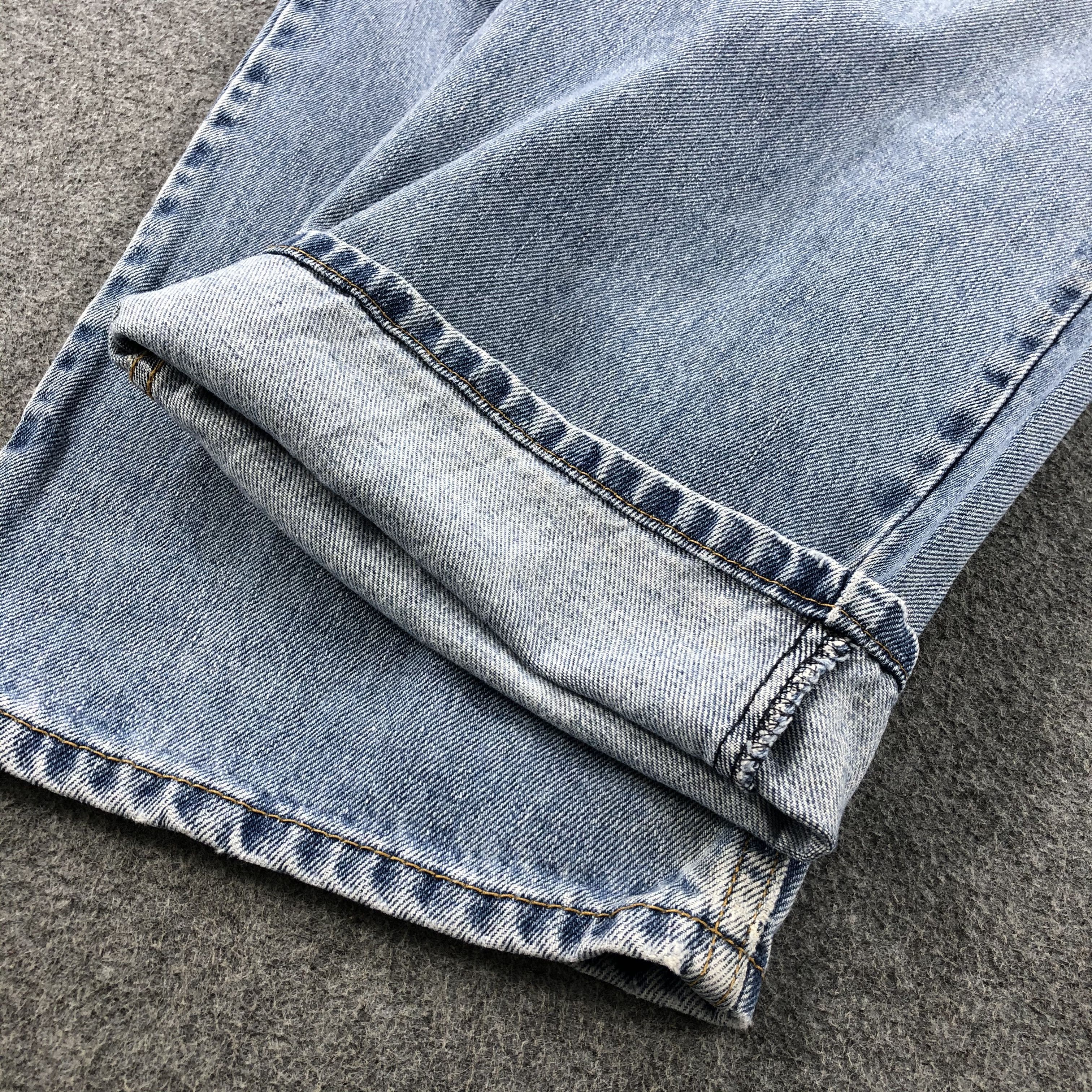 Levi's × Vintage Vintage Blue Wash Levis 550 Jeans-JM1807 Size US 40 / EU 56 - 6 Thumbnail