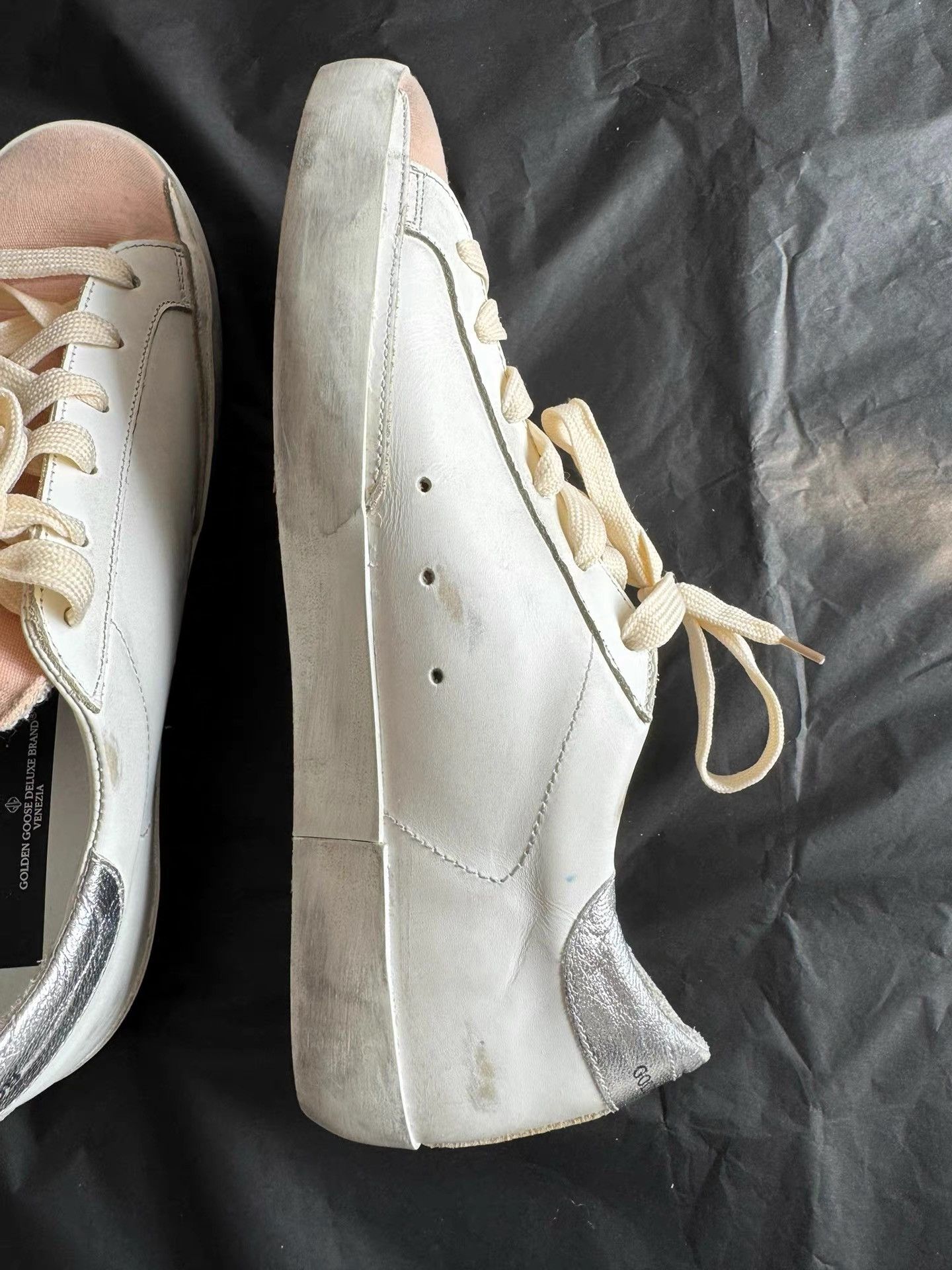 Golden Goose Golden Goose Sneakers K33 Size US 10 / IT 40 - 6 Thumbnail