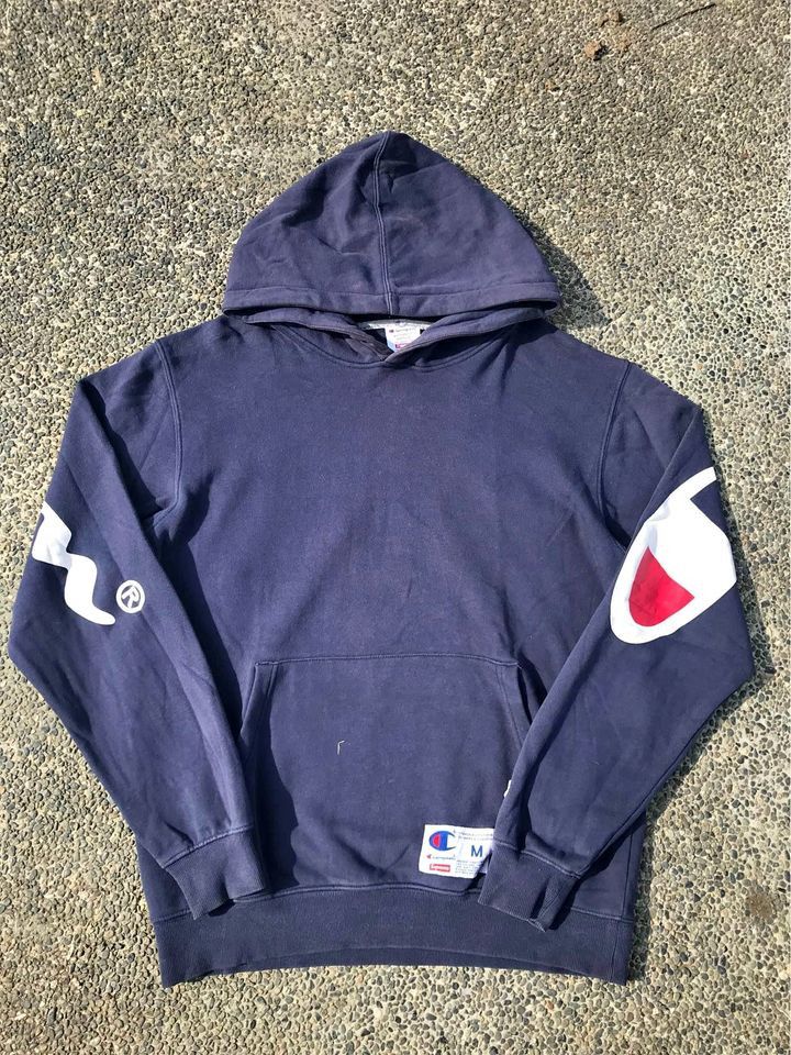 Supreme Supreme x Champion Hoodie Size US L / EU 52-54 / 3 - 2 Thumbnail