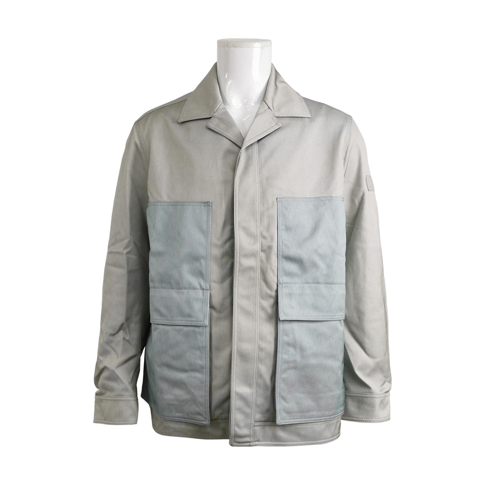 Dior Dior Contrast Panel Field Jacket Size 52 Size US L / EU 52-54 / 3 - 1 Thumbnail