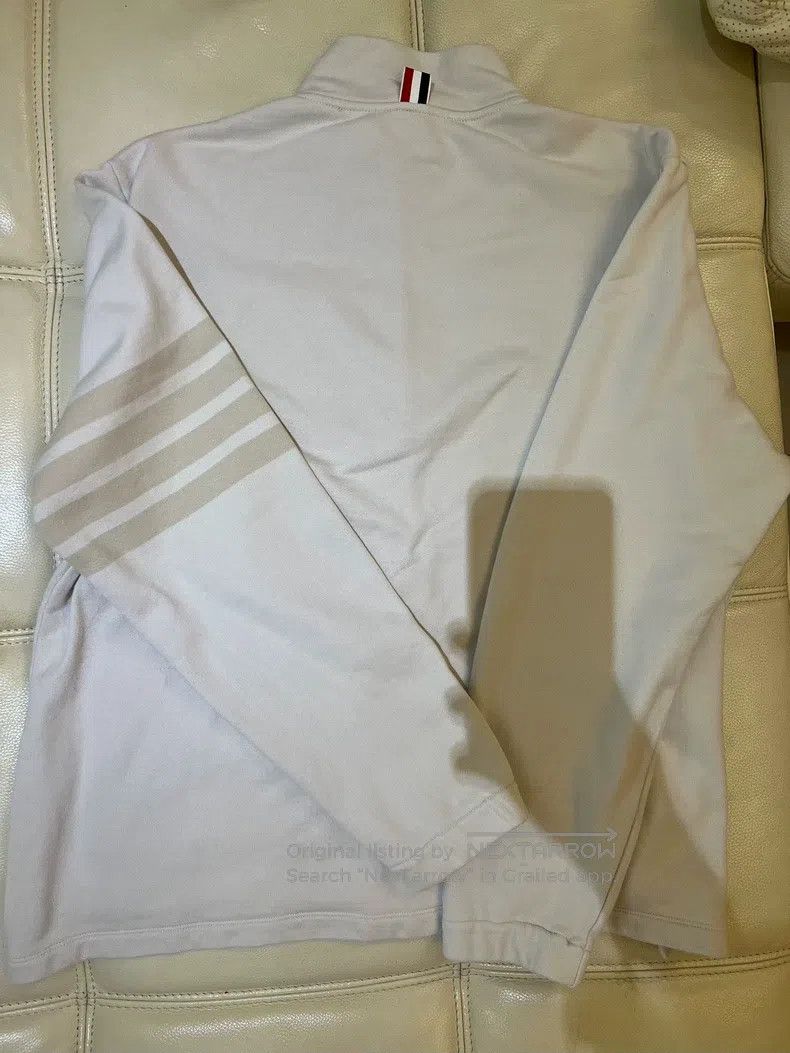 Thom Browne Thom Browne Half zip hoodie Size US XL / EU 56 / 4 - 2 Thumbnail