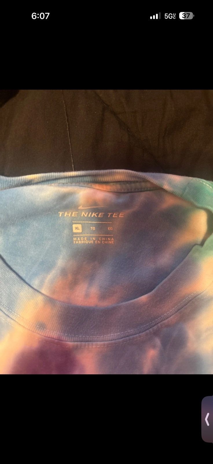 Nike Nike tie-dye Size US XL / EU 56 / 4 - 3 Thumbnail