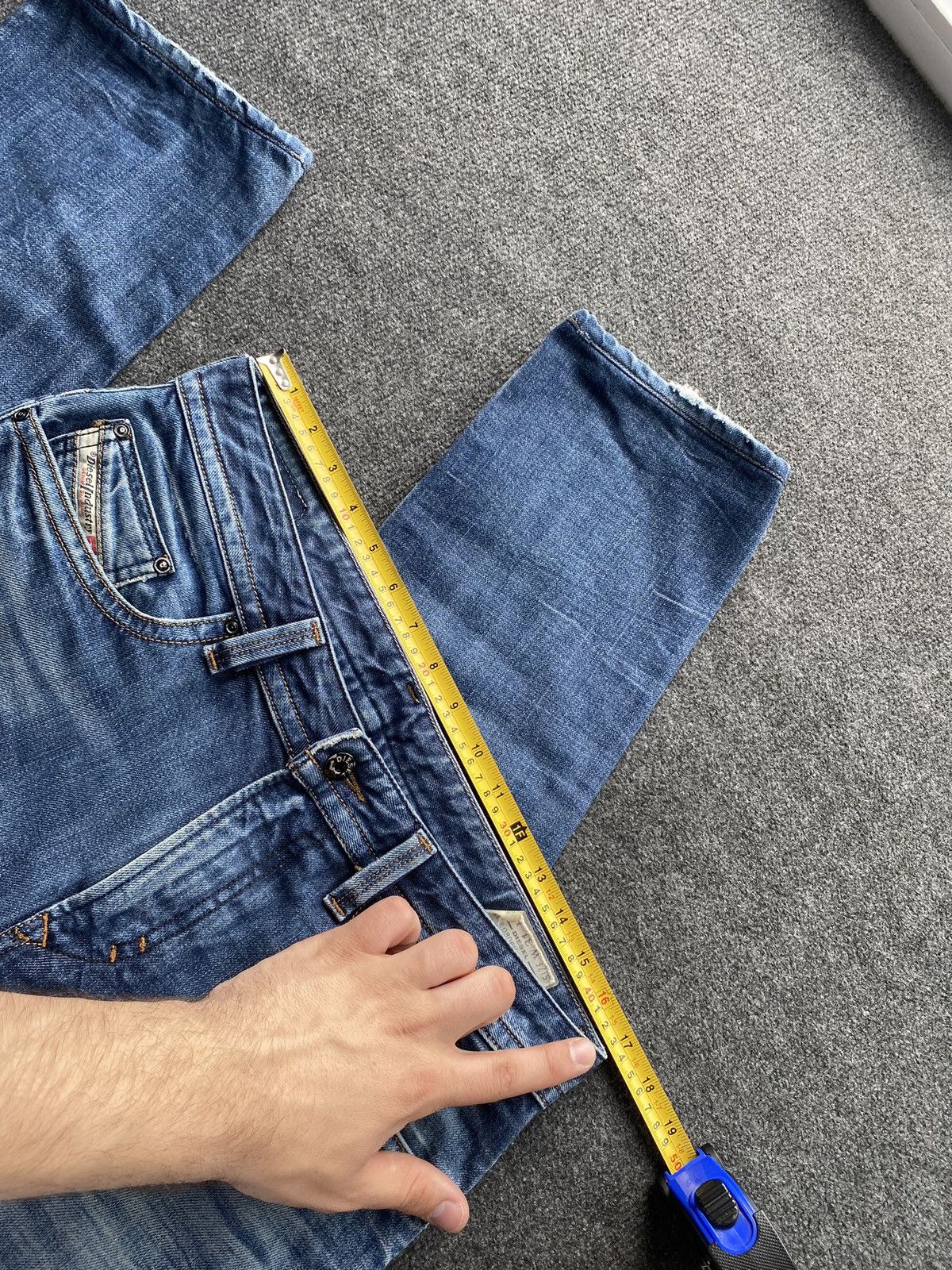 Diesel 🔥Opium Punk Diesel blue jeans thavar 31 mens Size US 31 - 9 Thumbnail
