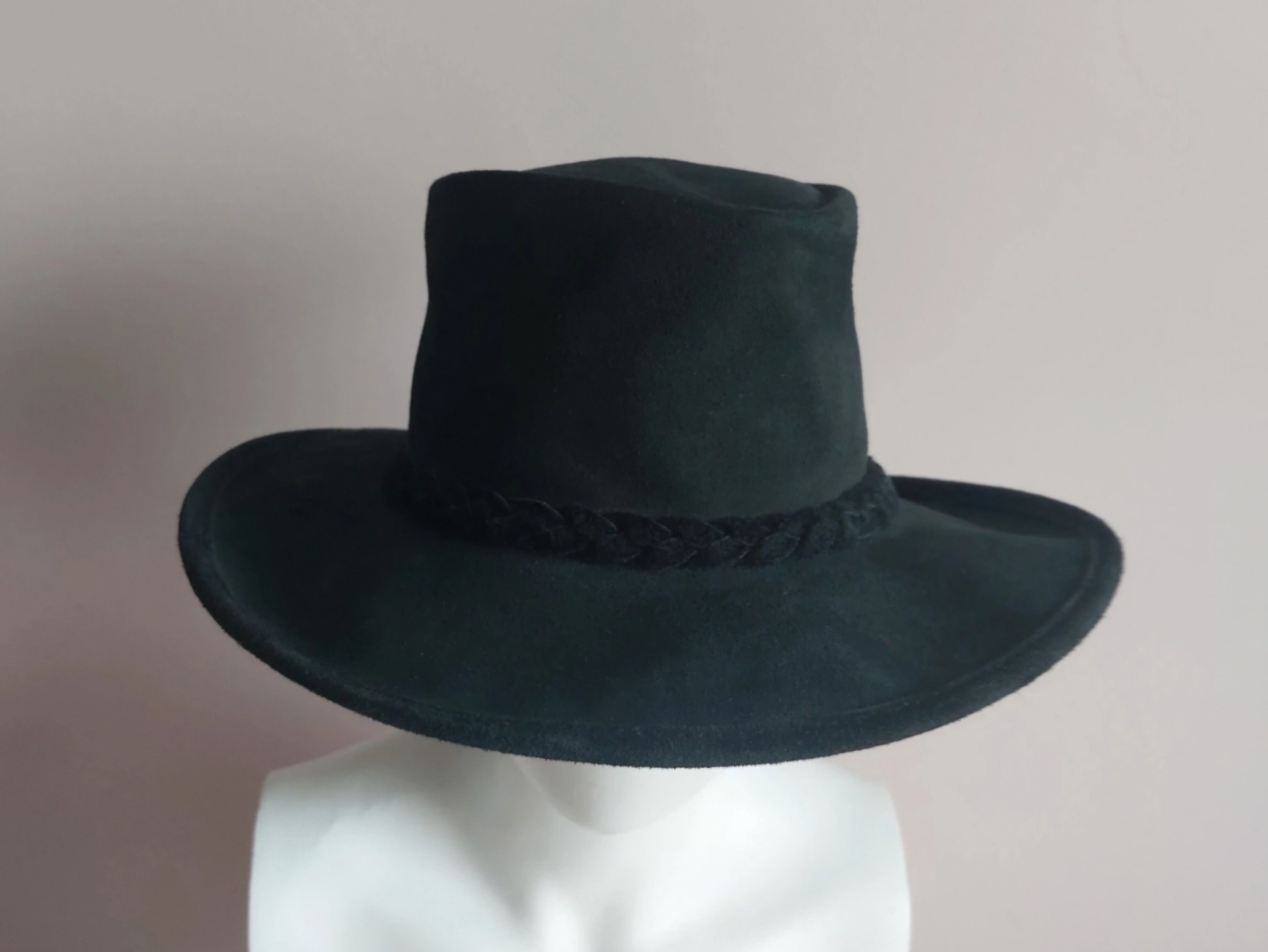 Other The Swagman Genuine Cowhide handcrafted hat Australia Size ONE SIZE - 1 Thumbnail