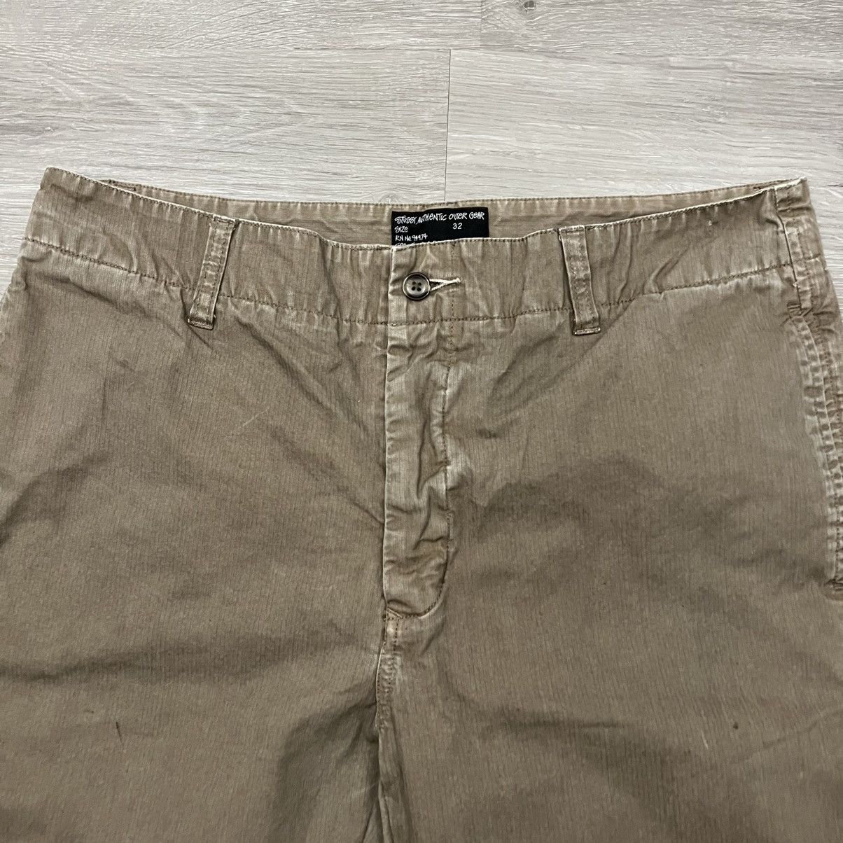 Stussy Vintage Stussy Cargo Pants Size US 32 / EU 48 - 3 Thumbnail