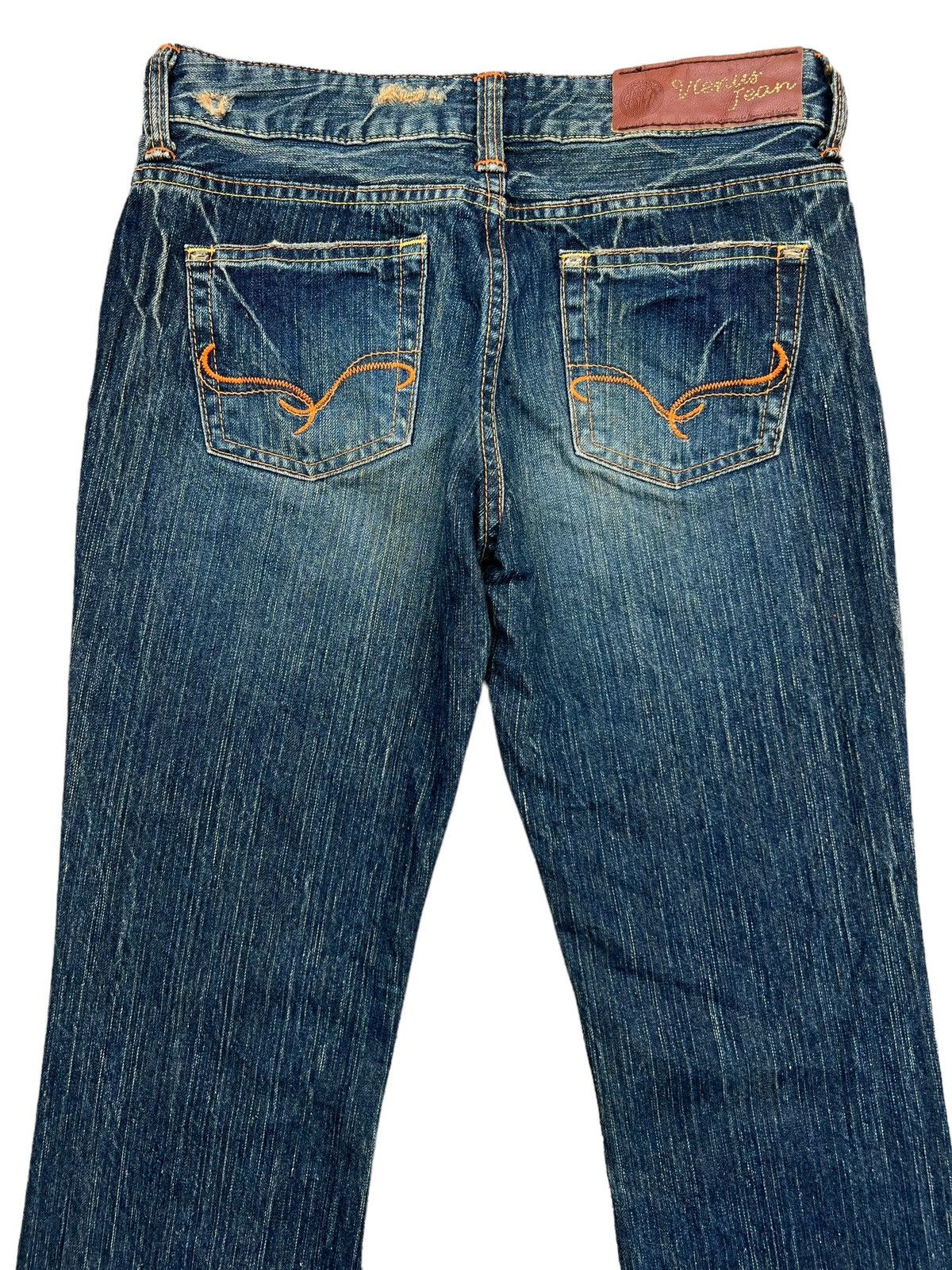 Edwin Flare💥 Vienus Something Mudwash Bootcut Denim Jeans 29x33 Size 29" - 5 Thumbnail