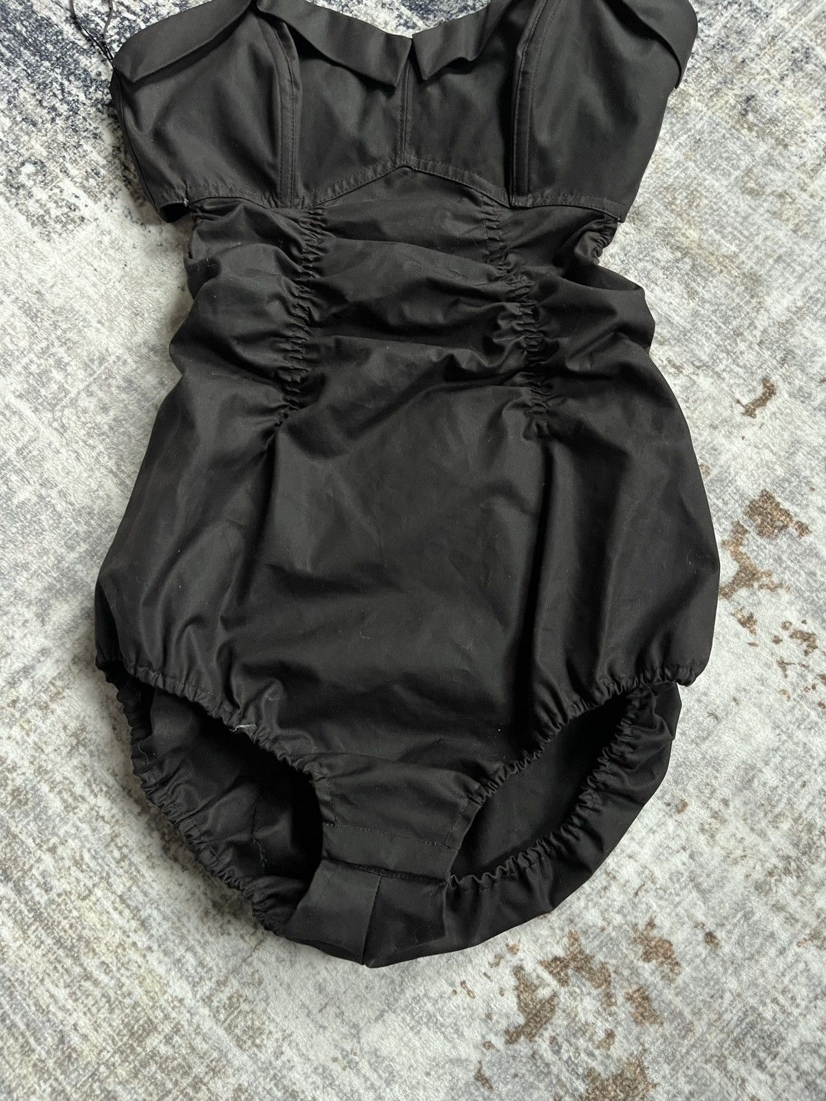 Maison Margiela Maison Margiela Waxed Cotton Bodysuit Size M / US 6-8 / IT 42-44 - 20 Thumbnail