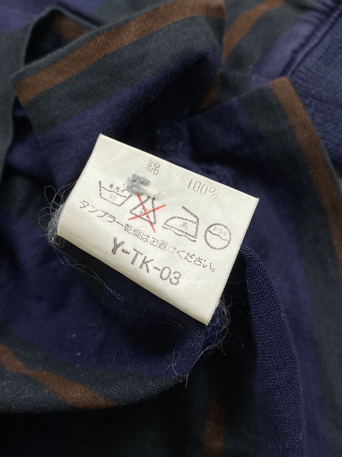 Christian Dior Monsieur Vintage Christian dior monsieur longsleeve polo shirt Size US L / EU 52-54 / 3 - 9 Thumbnail