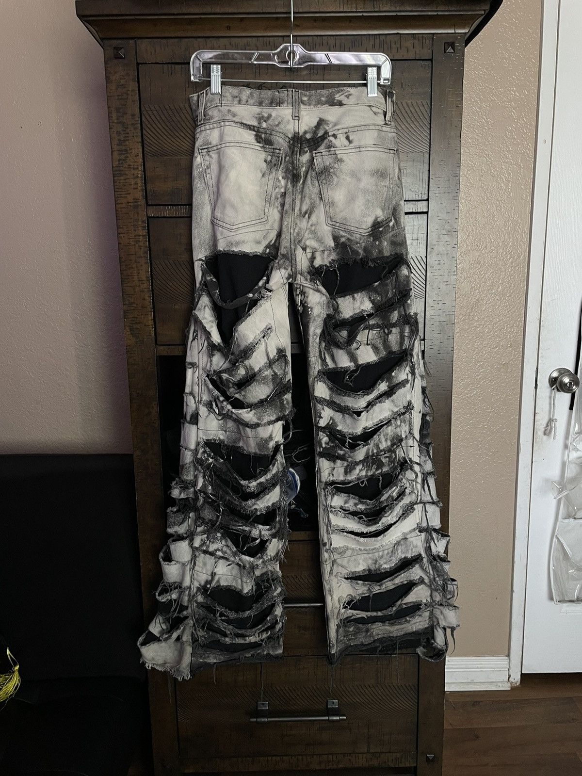 Other Rustiall Dirty Snow Denim Size US 30 / EU 46 - 4 Thumbnail