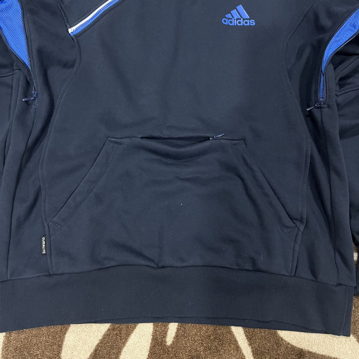 Adidas × Vintage 🤯Rare🤯 00’s Adidas Hoodie Full Zip Size US M / EU 48-50 / 2 - 7 Thumbnail