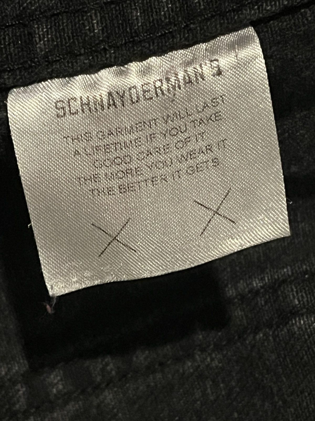 Schnaydermans Schnayderman's Black Army Denim Jacket Size US XXL / EU 58 / 5 - 5 Thumbnail