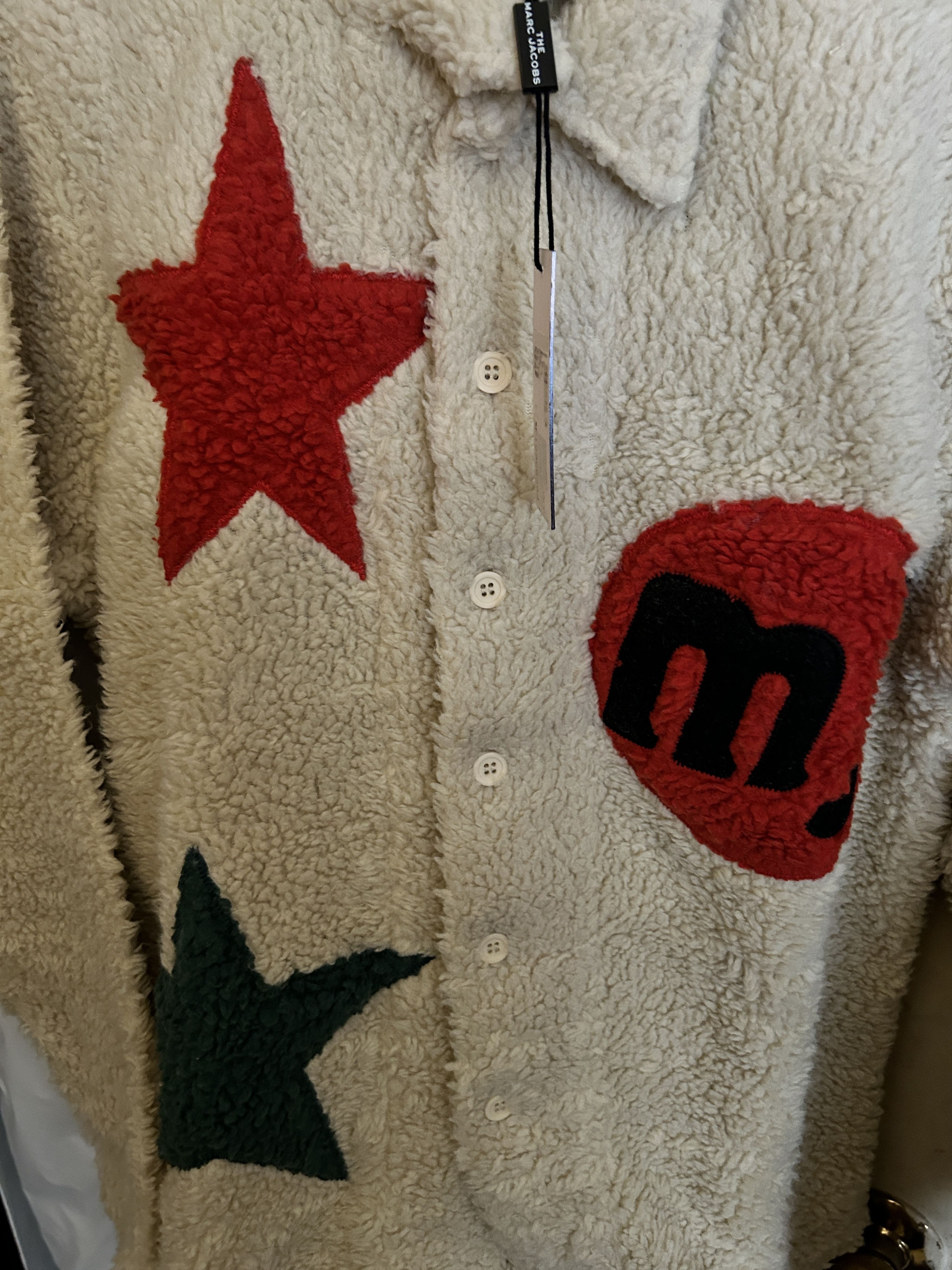 Cactus Plant Flea Market Tattoo Shirt Jacket Cream Size US S / EU 44-46 / 1 - 2 Thumbnail