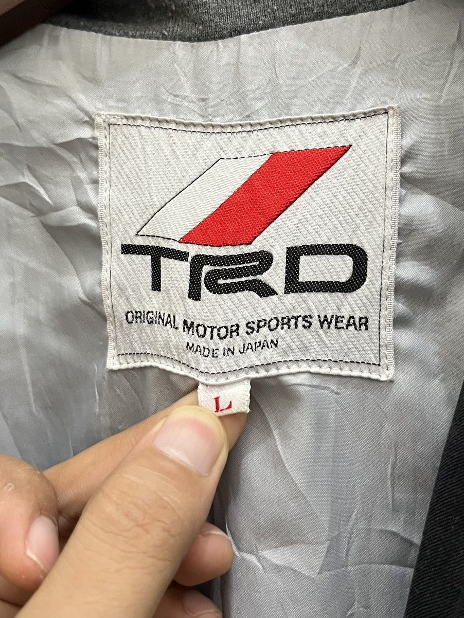 Japanese Brand Vintage Toyota Racing Jacket Size US L / EU 52-54 / 3 - 7 Thumbnail