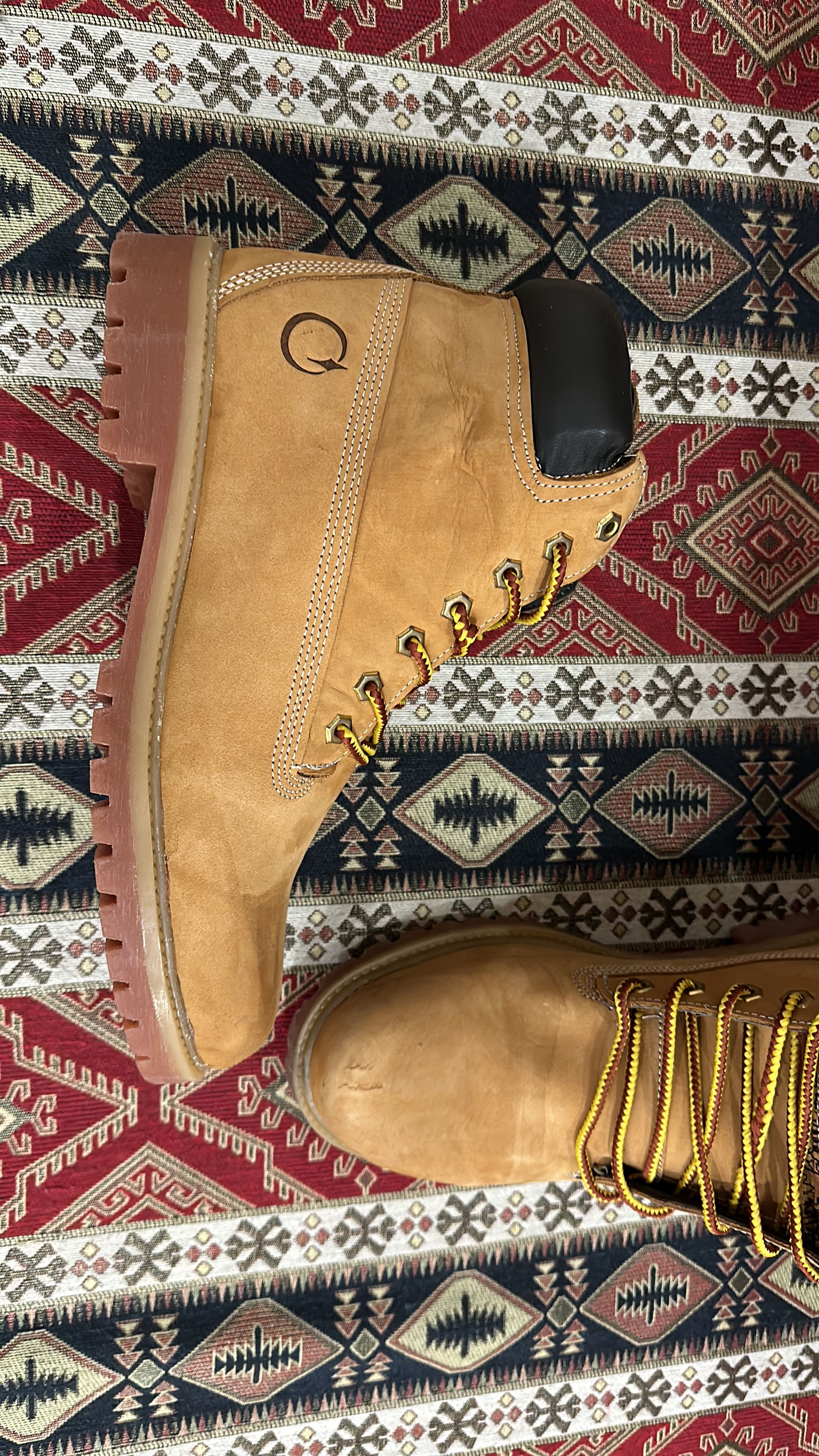 Derschutze Derschütze "yasmin v3" Boots Size 45 Timberland Style Size US 11 / EU 44 - 4 Thumbnail
