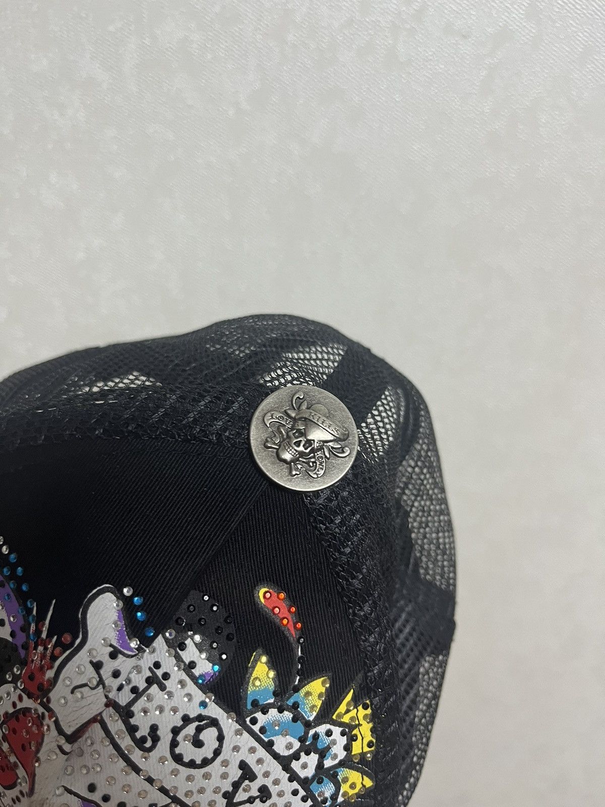 Ed Hardy Ed Hardy by Christian Audigier y2k Cap Size ONE SIZE - 3 Thumbnail