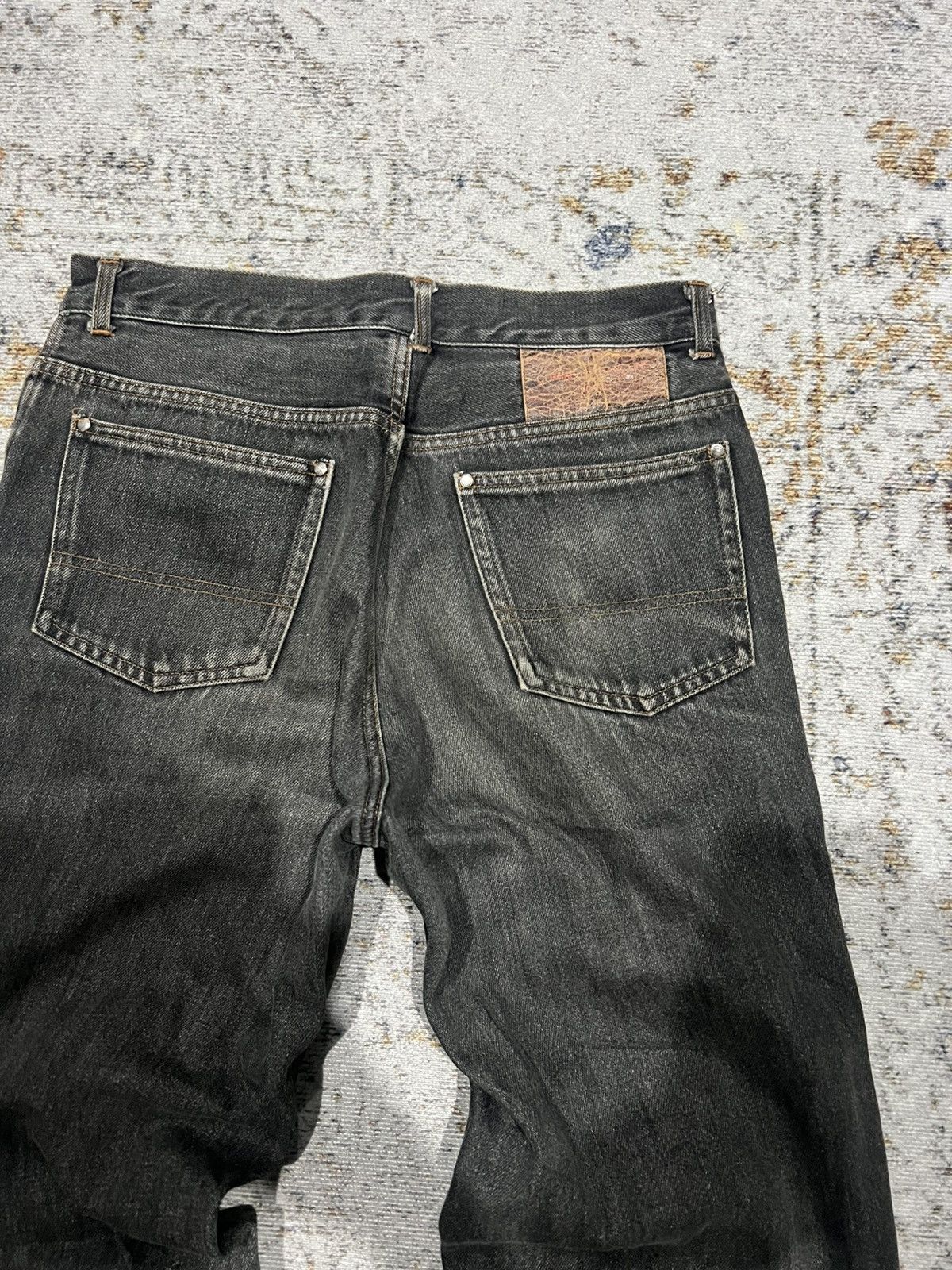 Comme des Garcons Vintage 90s Comme Des Garcons Homme Balloon Denim Size US 30 / EU 46 - 4 Thumbnail