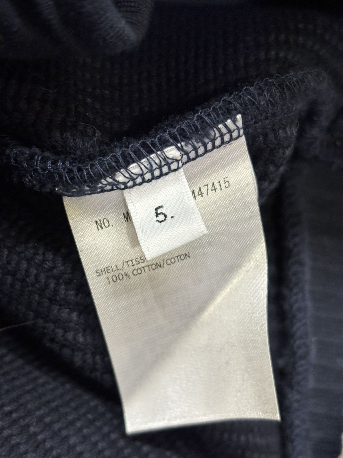 Thom Browne Thom Browne Knit Zip Up Hoodie Size US XXL / EU 58 / 5 - 5 Thumbnail
