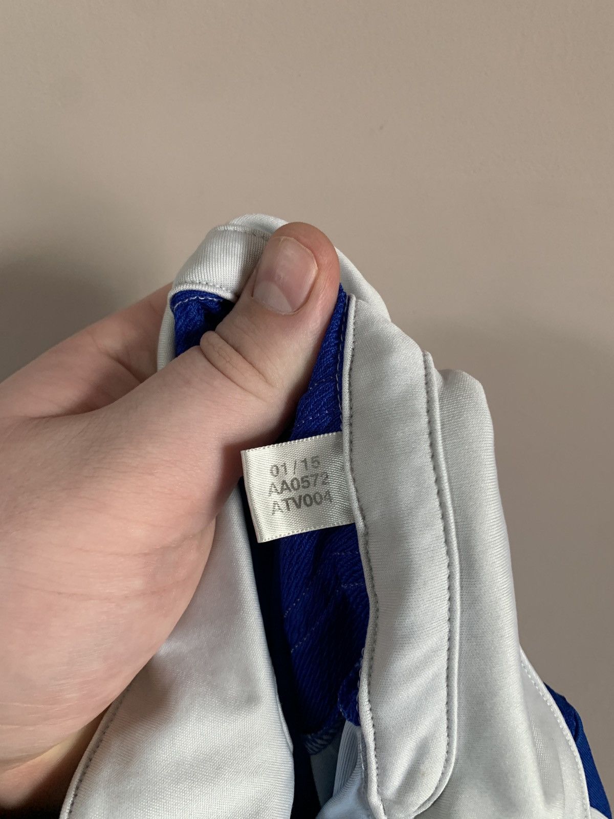 Adidas Ipswich Town 2015 Home Football Shirt Adidas Soccer Jersey S Size US S / EU 44-46 / 1 - 18 Thumbnail