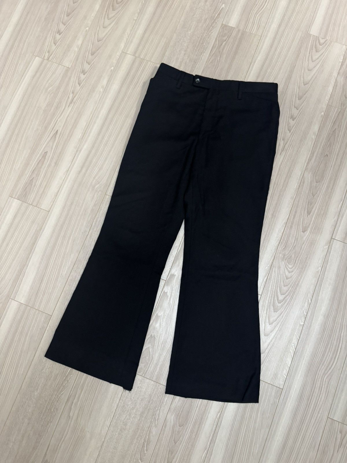 Gucci Vintage GUCCI Wool Trousers Size US 34 / EU 50 - 11 Thumbnail