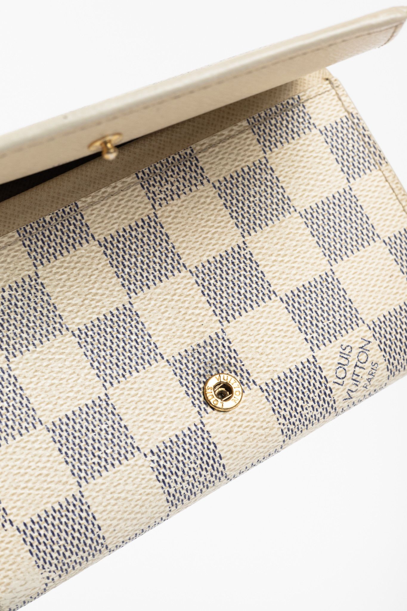Louis Vuitton Louis Vuitton Damier Porte-Monnaie Billets Tresor Wallet Size ONE SIZE - 6 Thumbnail